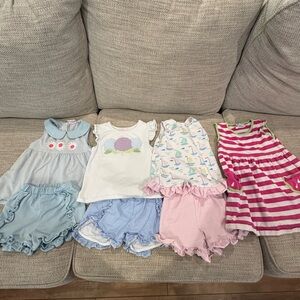 4T Stitchy Fish Girls Bundle